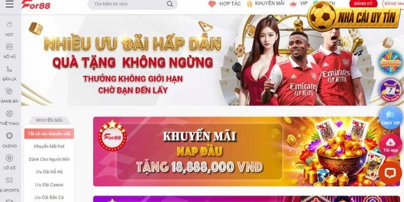 Chăm sóc khách hàng For88 24/7