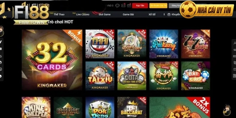 Cá cược thể thao Fi88