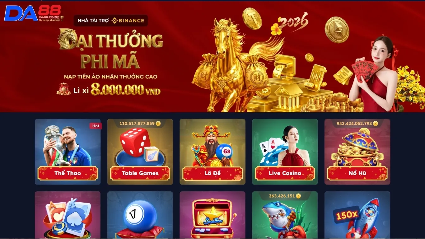 Hướng dẫn rút tiền từ tài khoản DA88 không lỗi